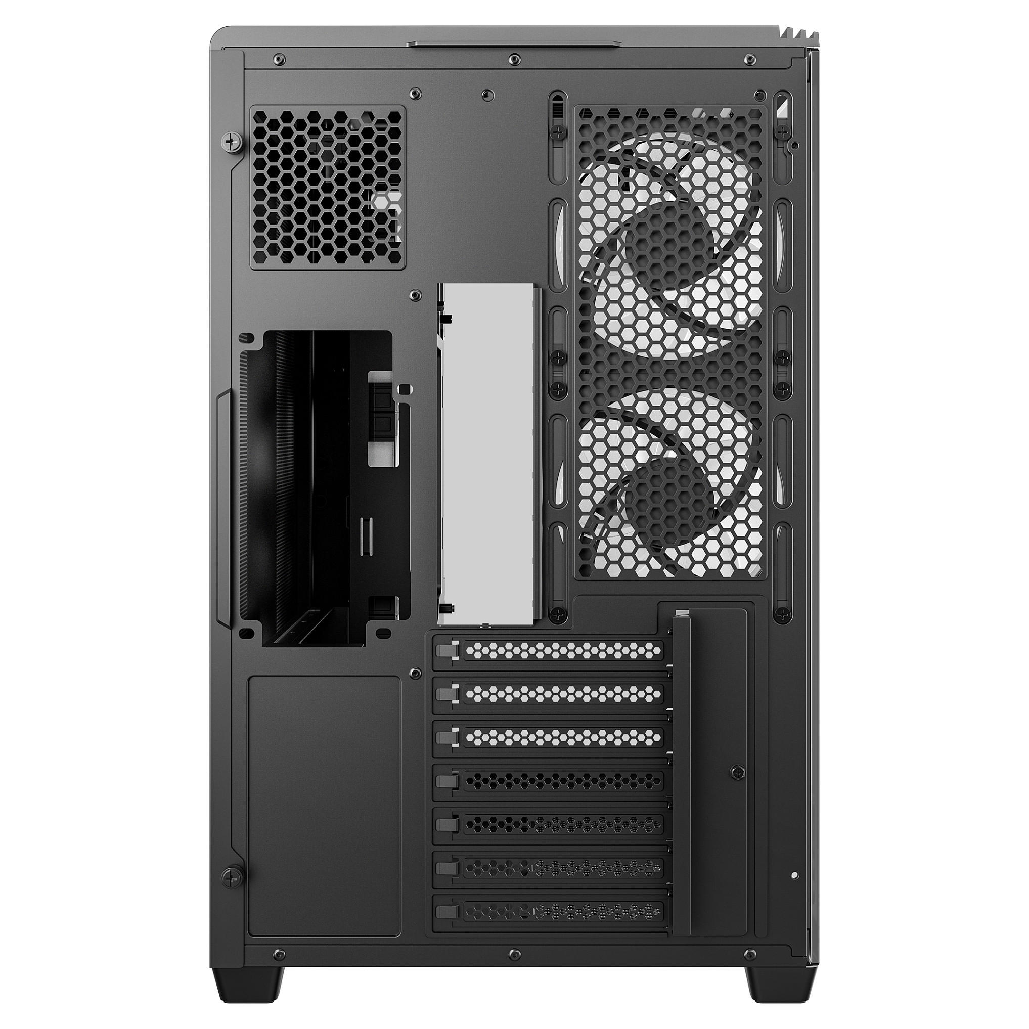 Kasë DeepCool CG590U 5F - Zezë - 7