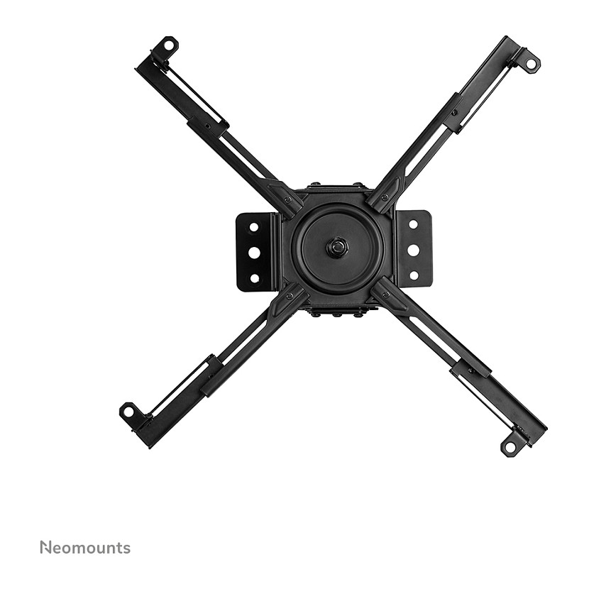 Mbajtëse / Tabelë për projektor  Neomounts CL25-540BL1 – Universal Ceiling Mount for Projectors, Height Adjustable 60.5–90.5 cm, 35 kg - 14