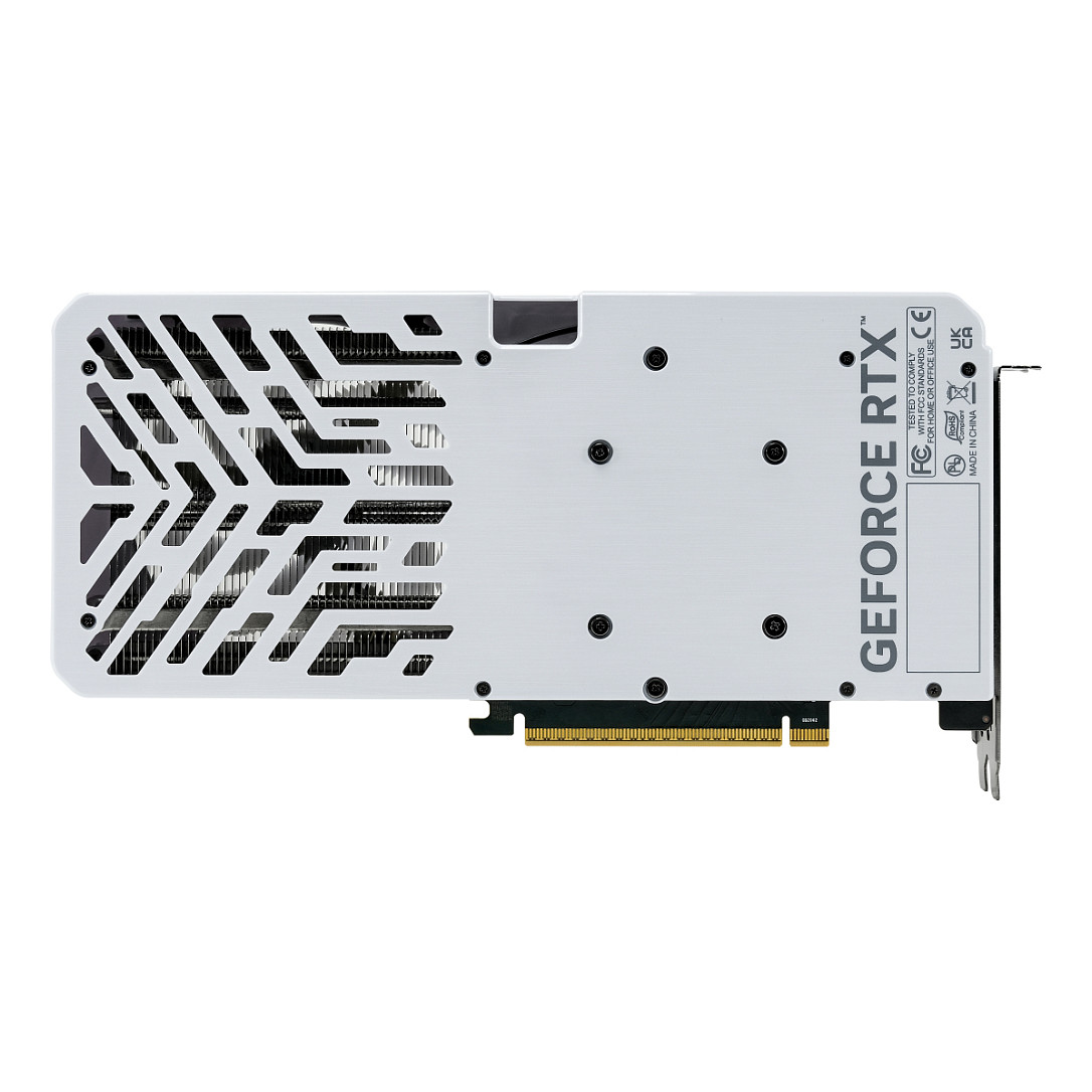 Kartë Grafike NVIDIA Palit GeForce RTX 5060 Ti OC / 16GB GDDR7 / PCIe 5.0 / Dual Fan - Bardhë - 6