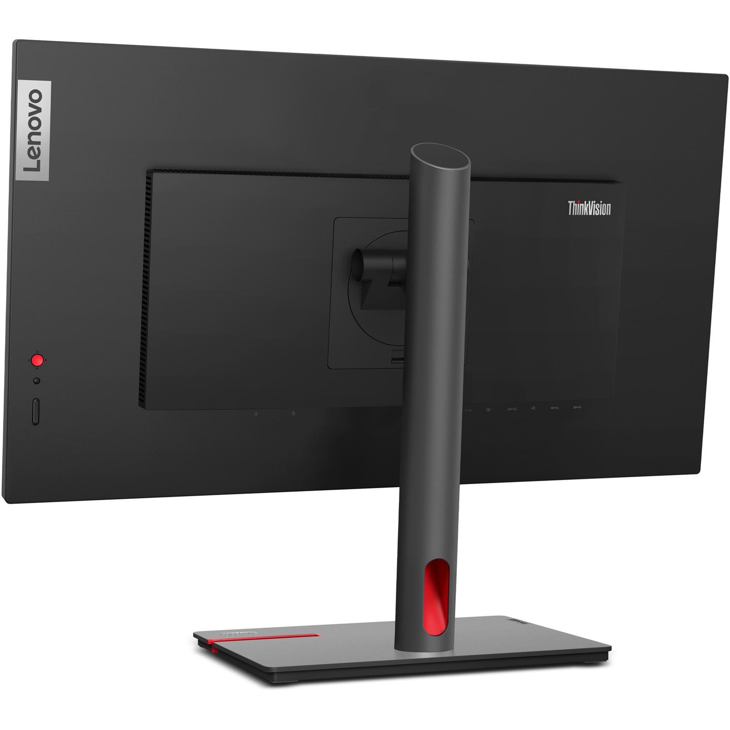 Monitor Lenovo ThinkVision P27h-30, 27", QHD IPS, 60Hz, 4ms, HDMI+DP+USB-C+USB - Zezë - 5