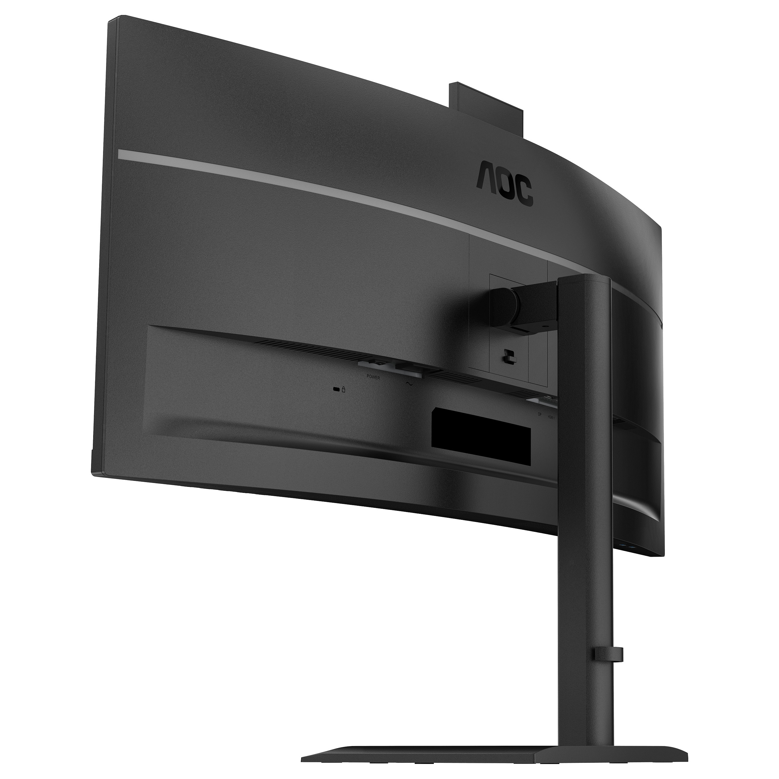 Monitor AOC CU34E4CV / 34"/ UltraWide Quad HD VA / LED / Curved / 120 Hz / 4 ms / Webcam / HDMI+USB+DP+HDCP - Zezë - 13