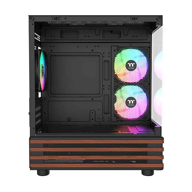 Kasë Mini Thermaltake View 170 WS / ARGB – Zezë - 3