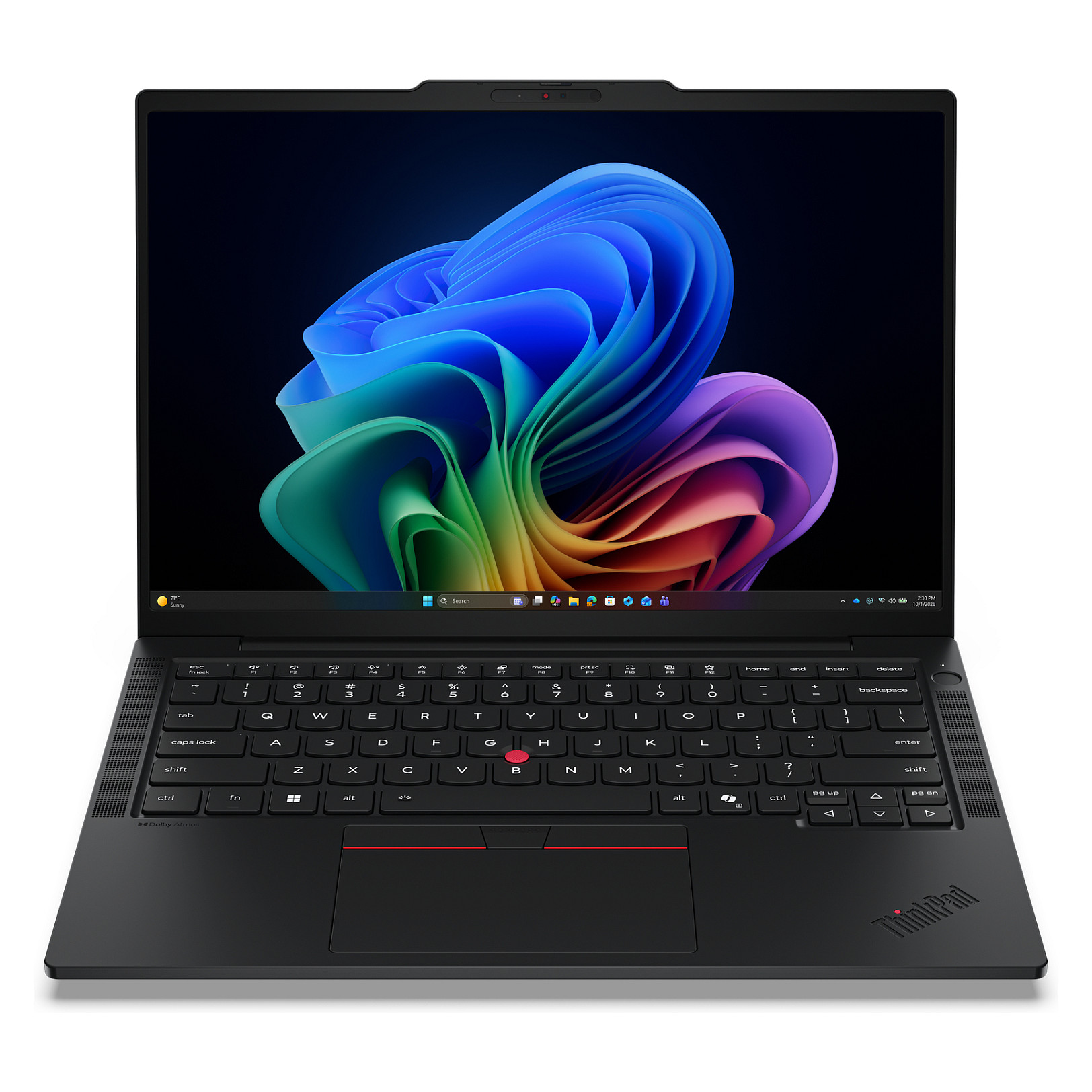 Laptop Lenovo ThinkPad T14s G7 / Ultra 7 355 / 32GB LPDDR5x / 512GB / 14" WUXGA IPS Touch 60Hz / Intel Graphics / DE - Zezë - 1
