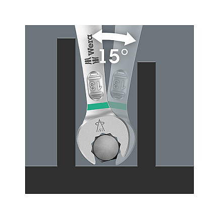 Vegla pune Wera 6003 Joker – 15 Piece Combination Wrench Set - 4