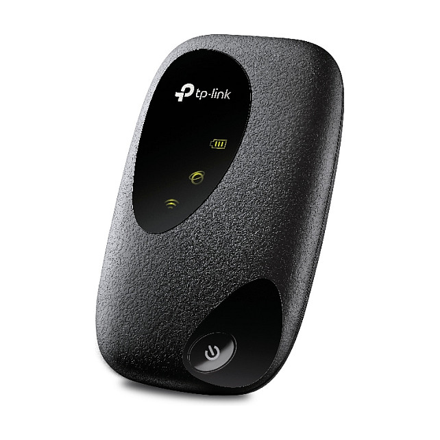 TP-Link M7000 – Router Portativ 4G LTE, 150Mbps, Wi-Fi 2.4GHz, 2000mAh, i Zi