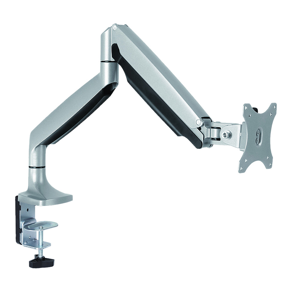 Mbajtëse për Monitor VALUE 17.99.1145 / 17″–32″ / deri në 9 kg / VESA 75×75–100×100 mm - Zezë/Hiri