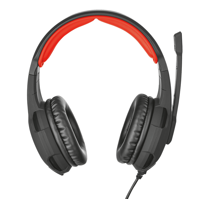 Kufje Gaming TRUST GXT 310 / RADUS / Over-Ear / E zezë dhe E kuqe - 2