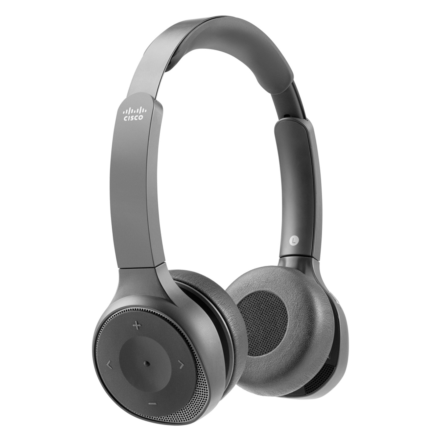 Kufje pa Kabllo Cisco 730 Dual On‑Ear – Zezë - 1