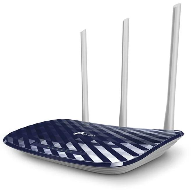 TP-Link Archer C20 AC750 Dual Band Wireless Router – 2.4GHz 300Mbps + 5GHz 433Mbps, 3x Antena, 1x WAN + 4x LAN 10/100Mbps, i zi - 2