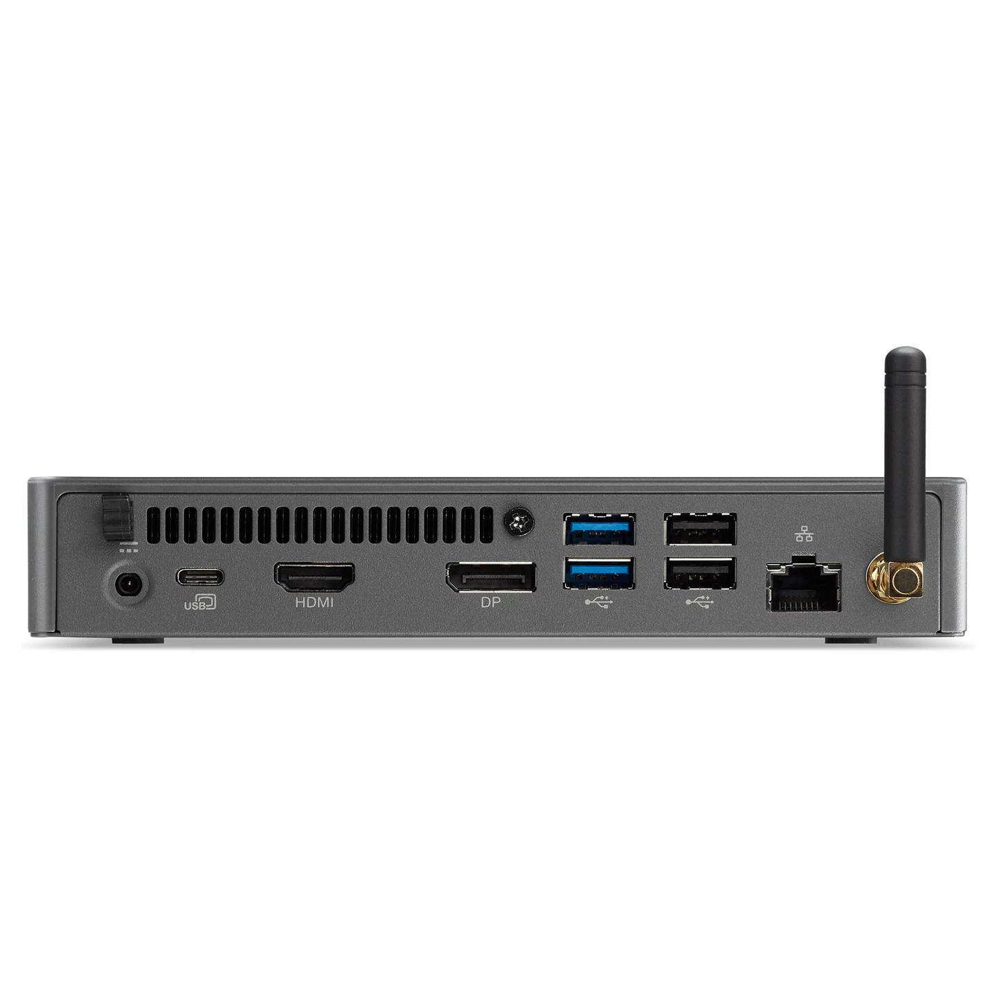 Mini Kompjuter Acer Veriton 2000 VN2595G / Intel Core i5-13420H / 16GB DDR5 / 512GB - Zezë - 6
