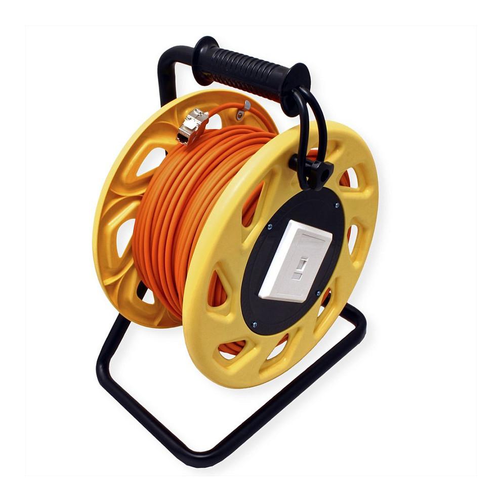 Kabllo për Rrjet ROLINE 21.15.0007 / Cat 6A / S/FTP / RJ-45 / 1000 MHz / 60m - Portokalli - 4