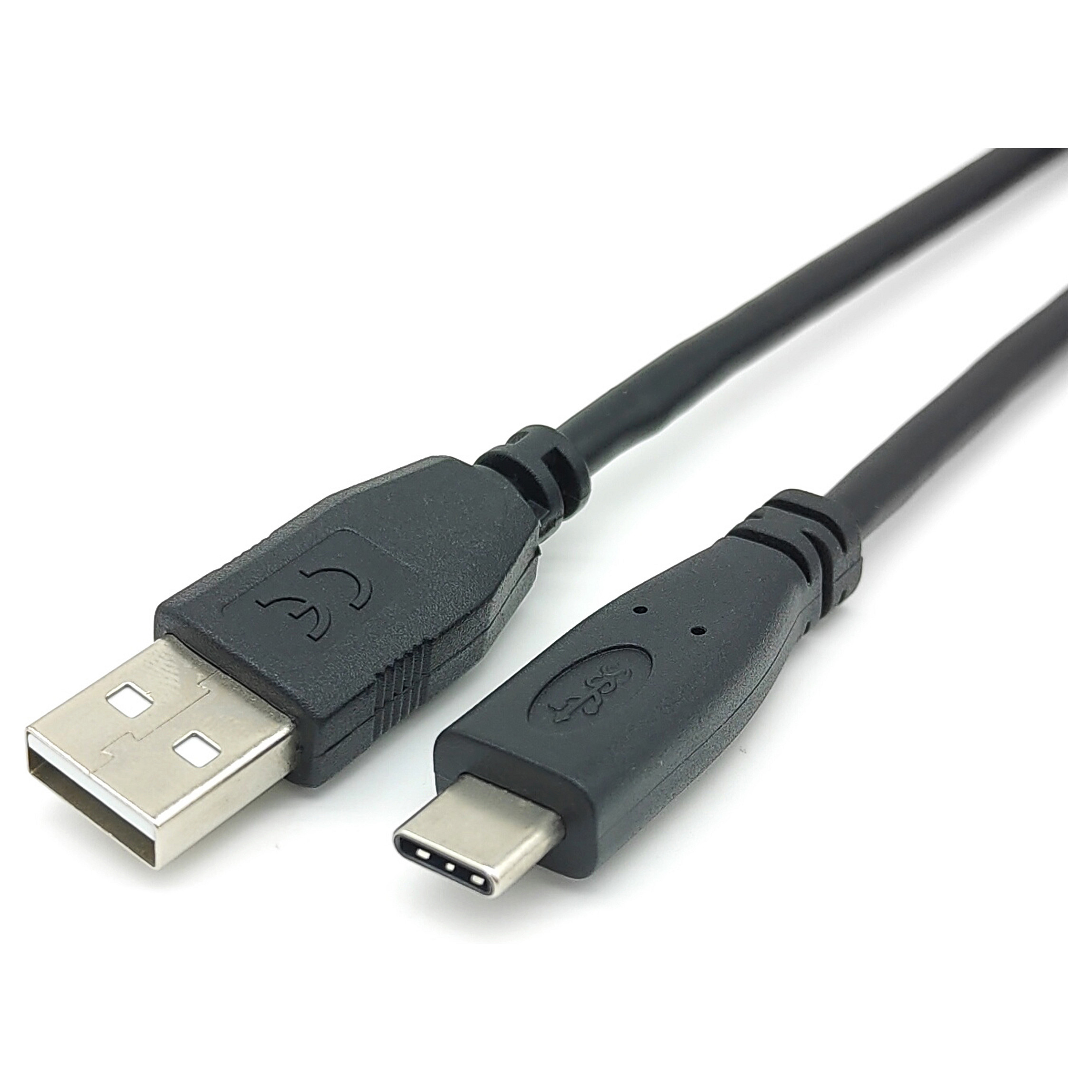 Kabllo Equip USB-A 2.0 & C St/St 3.00m 3A 480Mbps / e zezë - 2