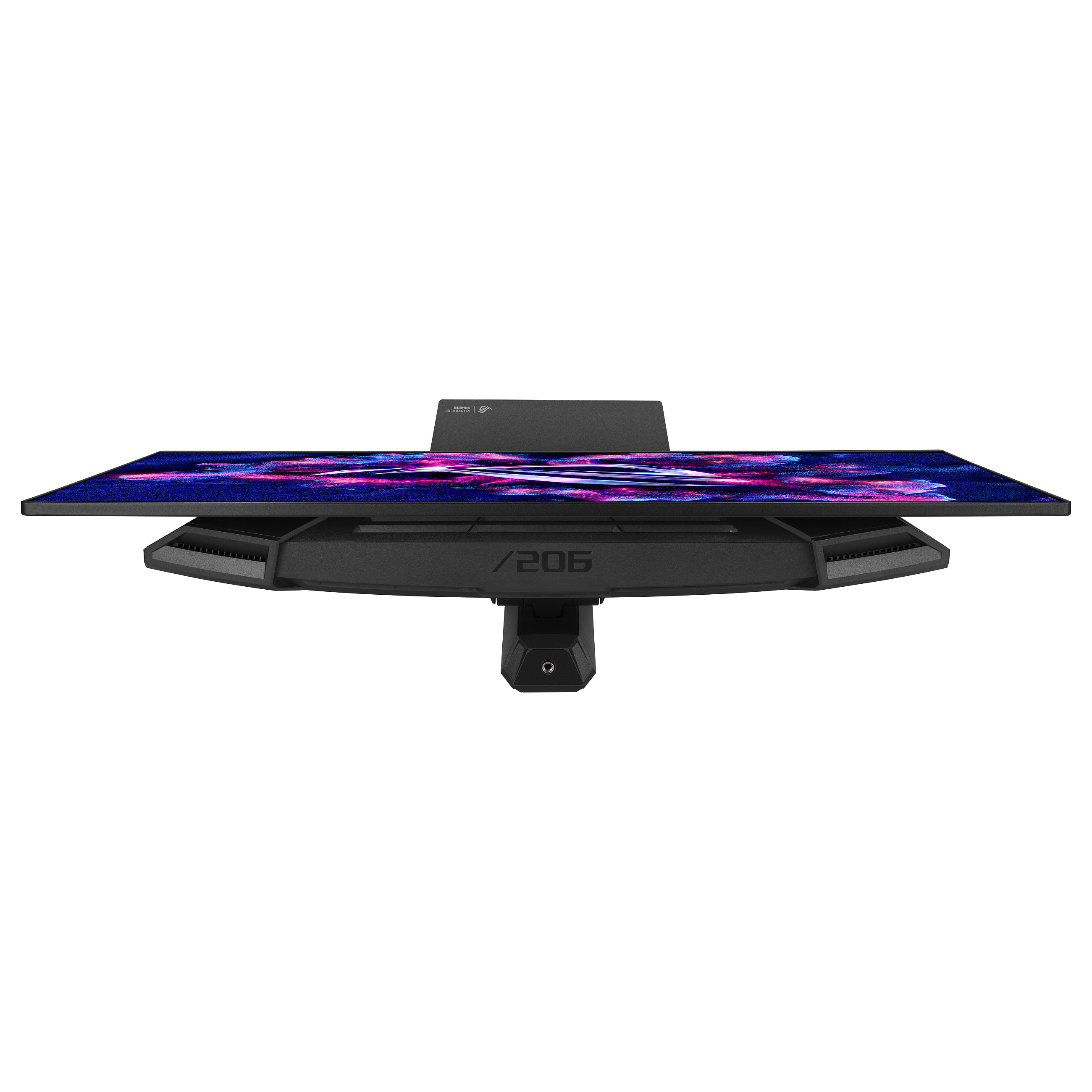Monitor Gaming ASUS ROG Strix XG27UQDMS / 27" / 4K UHD QD-OLED / 240Hz / 0.03ms / HDMI+DisplayPort+USB - Zezë - 9