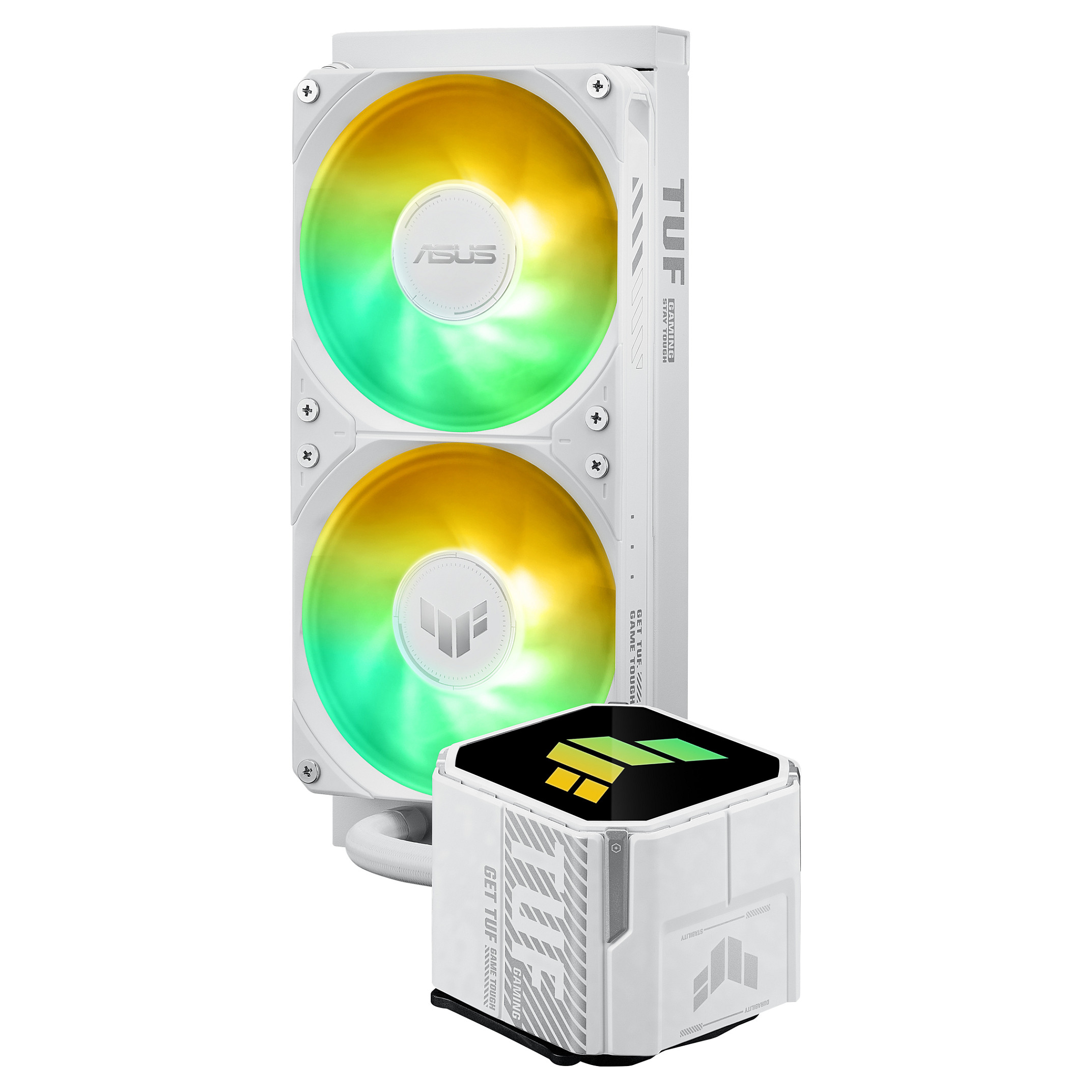 Ftohës për Procesor ASUS TUF Gaming LC III 240 ARGB AIO - Bardhë - 7