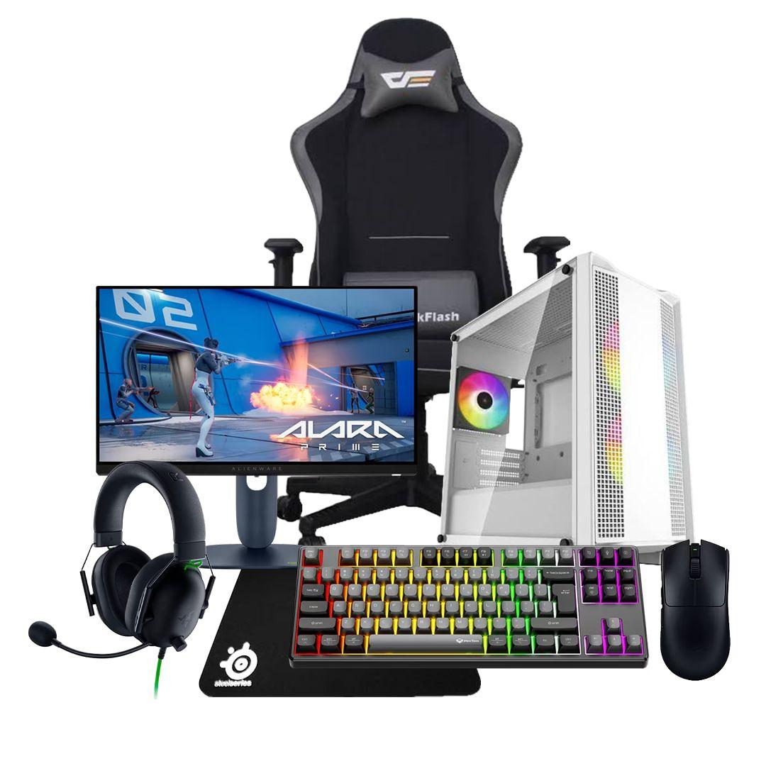 STARBUNDLE SERIES X11, i7 14700K, 16GB DDR4, 500GB, RTX 5060 8GB, DeepCool Case CC360 + AW2525HM + V3 Pro + MK14 + V2 X + S3  + RC360