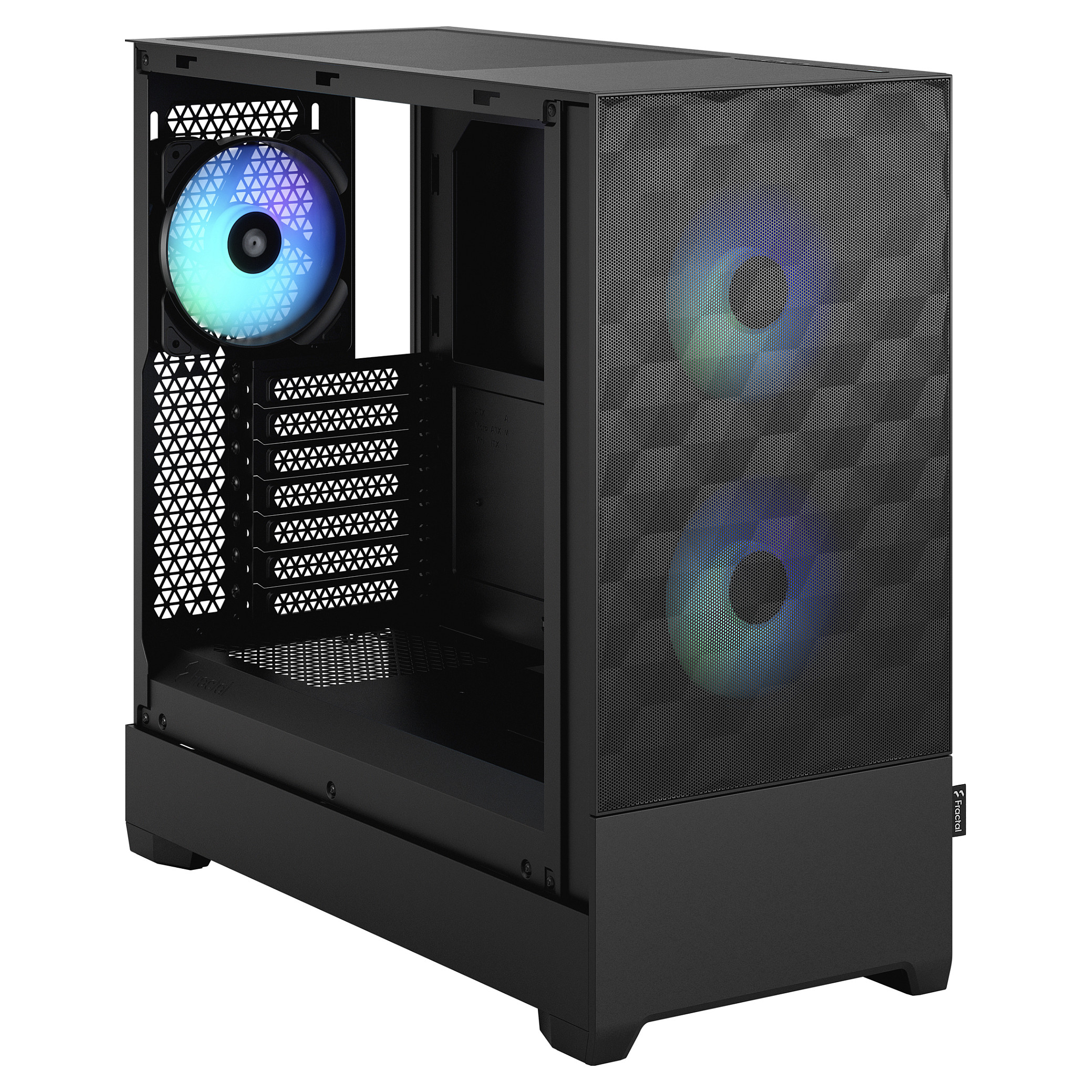 Kasë Fractal Design Pop Air RGB – Zezë - 7