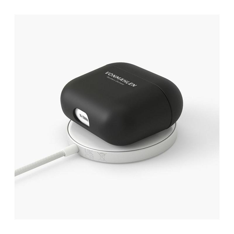Case për AirPods Vonmählen Thin Case, Apple AirPods 3. Gjenerata, APC00001 – Zezë - 4