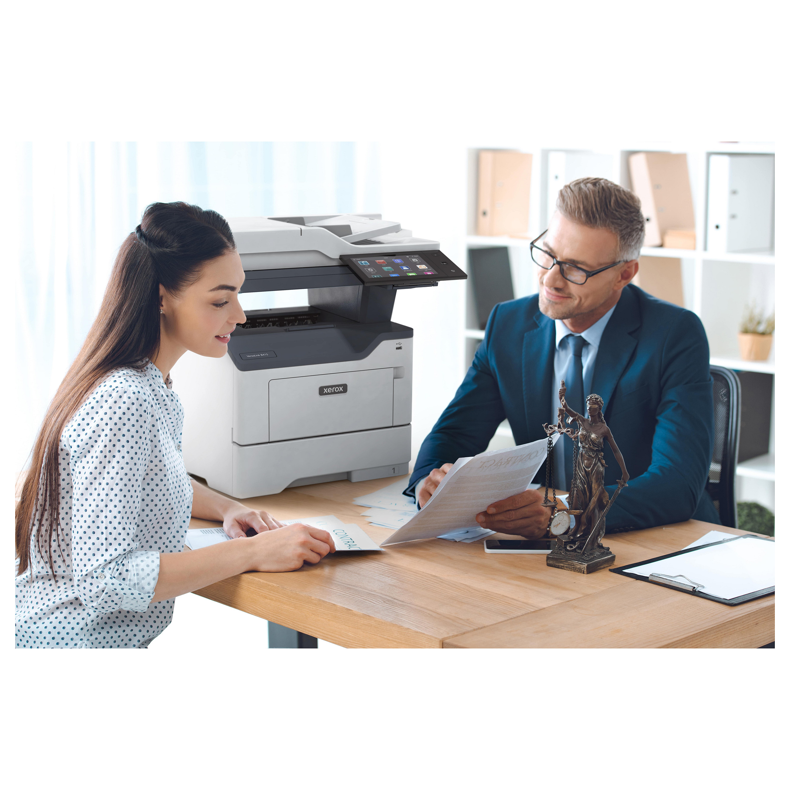 Xerox VersaLink B415DN A4 Laser Multifunction Printer – Print, Copy, Scan, Fax, 47ppm - 18