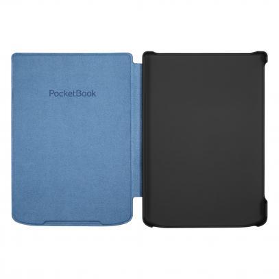 Aksesorë për E-book PocketBook Verse 6" Shell / H-S-634-B-WW / 6" / Verse & Verse Pro / Sleep-Wake – Blu - 3