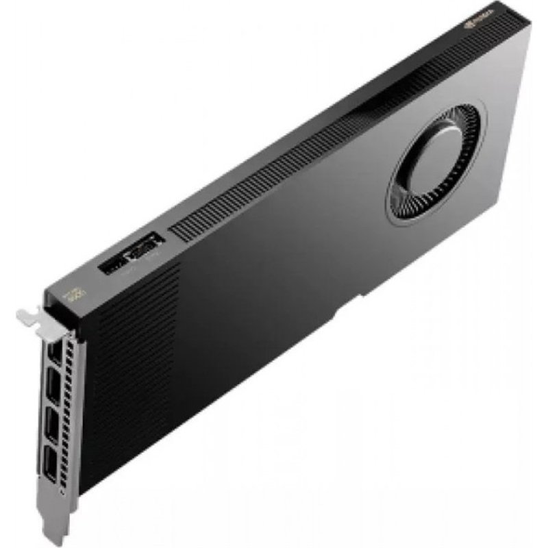 Kartelë Grafike NVIDIA RTX PRO 4000 SFF Blackwell / 24GB GDDR7 ECC / PCIe 5.0 / 4x Mini DisplayPort 2.1b - 3