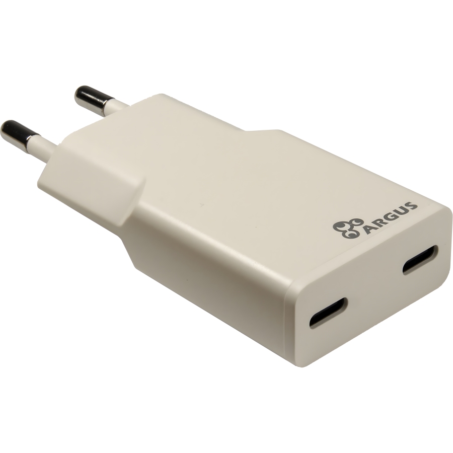 Adapter Inter-Tech ARGUS PD-2136 / 36W / USB-C / Power Delivery 3.0 / PPS – Zezë