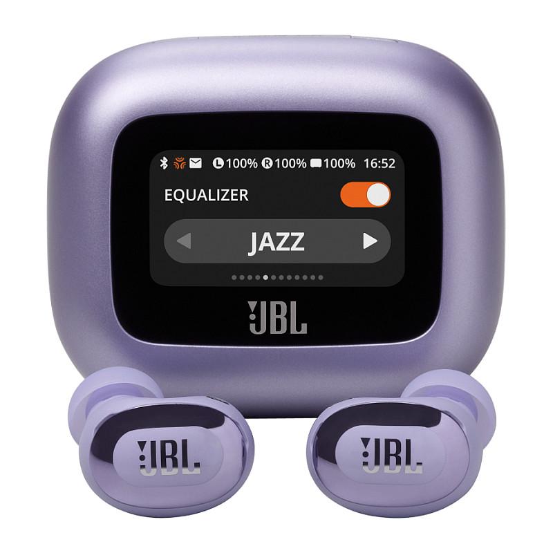 Kufje pa kabllo JBL Live Buds 3 / TWS / Bluetooth 5.3 / 10mm / True Adaptive Noise Cancelling / 20-40000Hz / 6 Mikrofona - Vjollcë
