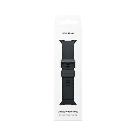 Rrip Samsung PeakForm për Galaxy Watch Ultra2 / S-M-L – Zezë - 4