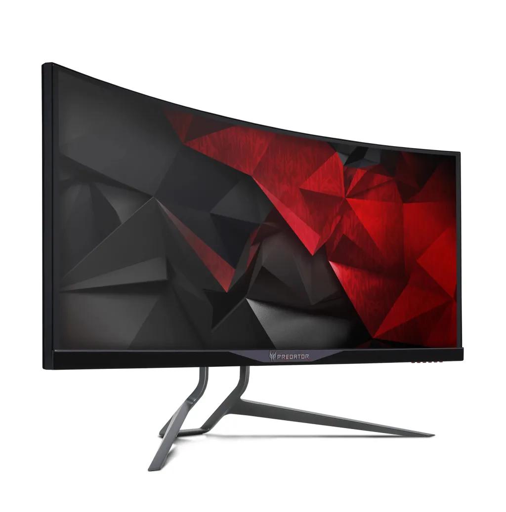 Monitor Gaming Acer Predator X34 F1 / 34" / UWQHD QD-OLED / 360 Hz / 0.03 ms / 2x HDMI + 2x DisplayPort + USB-C - Zezë - 3