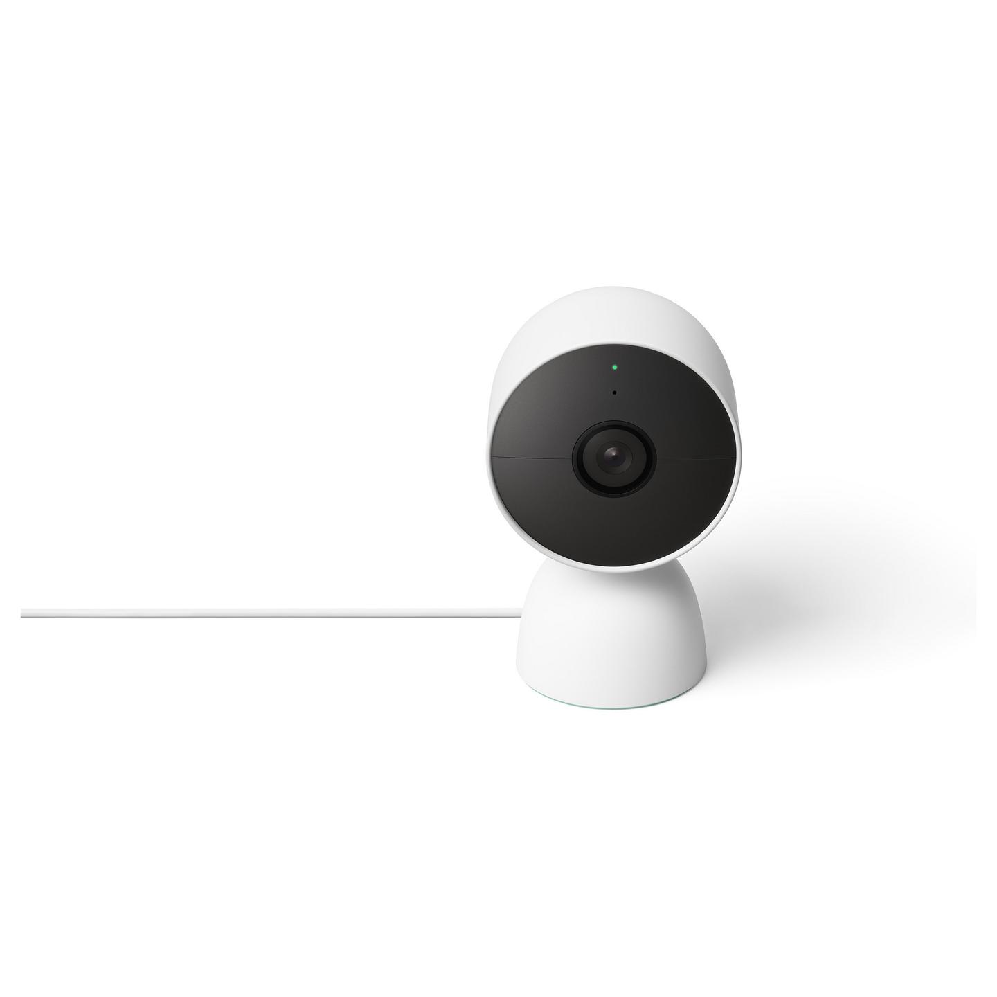 Google Nest Cam Outdoor & Indoor Wireless 1080p Wi-Fi 130° Night Vision 6000mAh IP54 – E Bardhë - 4