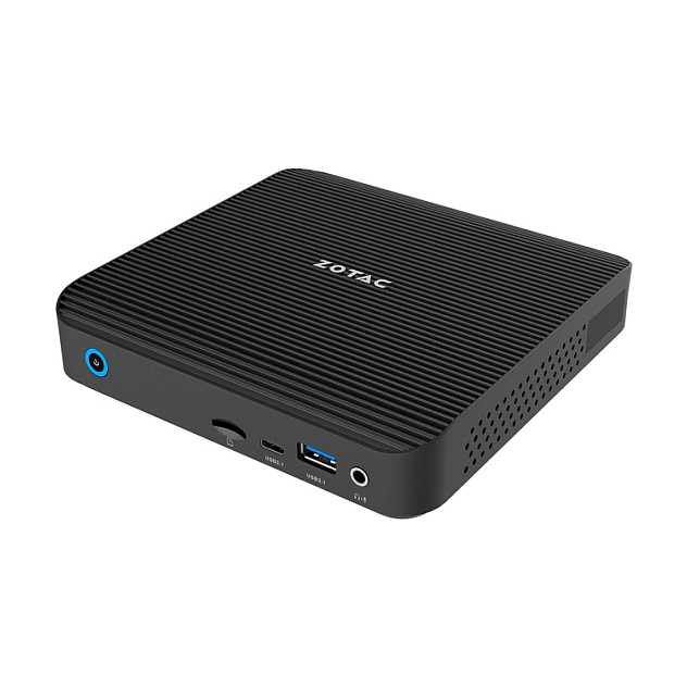 ZOTAC ZBOX CI343 Nano Barebone Mini PC Intel N100 / 2x DDR5 SO-DIMM / M.2 SATA & NVMe / Fanless / Wi-Fi 6 / Dual LAN – E zezë - 4
