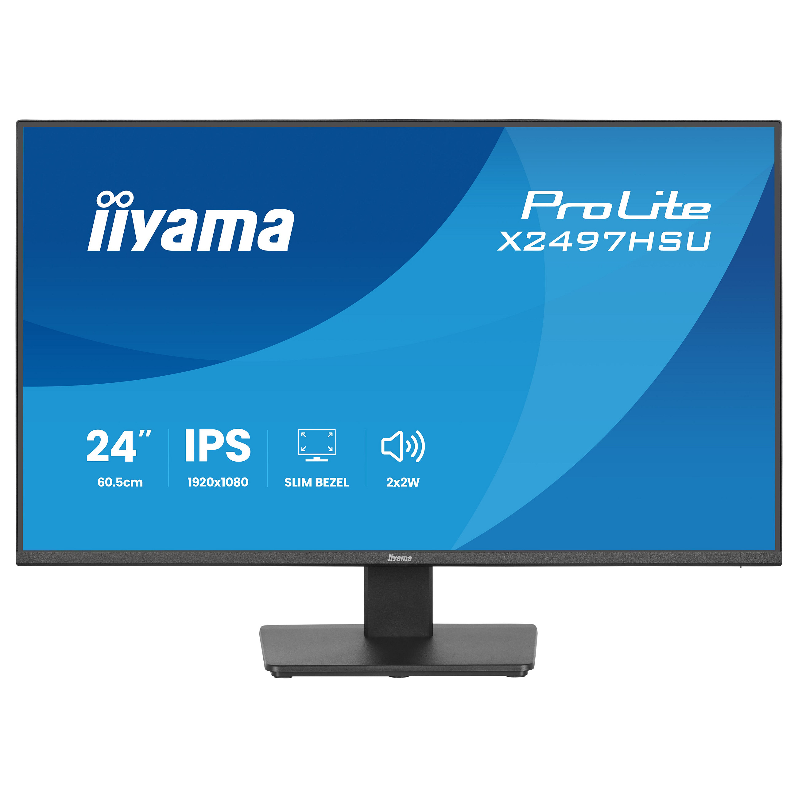 Monitor iiyama ProLite X2497HSU-B1 / 23.8"/ Full HD IPS / LED / 120Hz / 4ms / USB-B + USB-A + USB-C + HDMI + DisplayPort - Zezë - 3