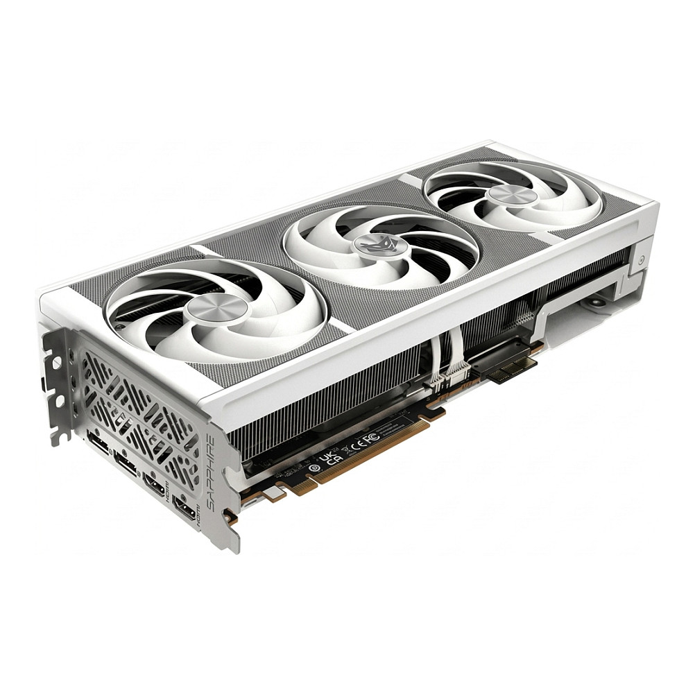 Kartë Grafike AMD Radeon RX 9070 XT / 16GB / Sapphire NITRO+ Gaming OC PhantomLink Polar / GDDR6 / 3 Fan