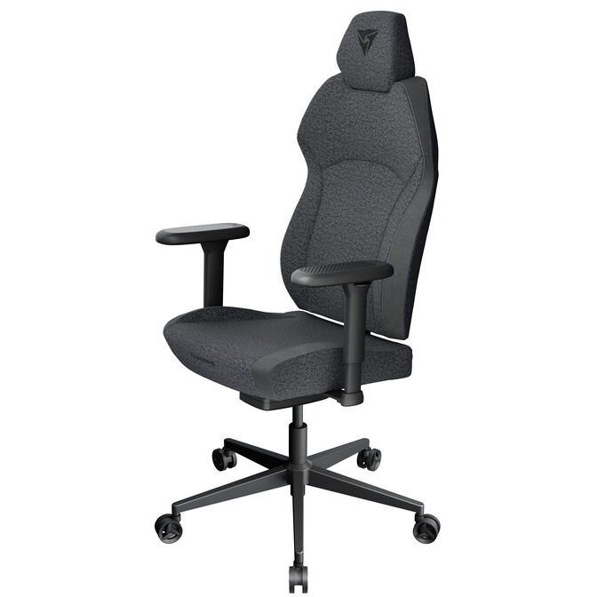 Karrige Gaming ThunderX3 SOLO 360 / SYNC4 / 3D x 360° Armrests / Lumbar Support / 125kg – Gri e Errët