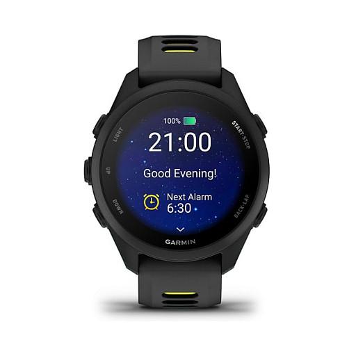 Orë e Mençur Garmin Forerunner 170 / 1.2 Inch / AMOLED / Touchscreen / GPS / Bluetooth / 43mm - Zezë/Verdhë - 8