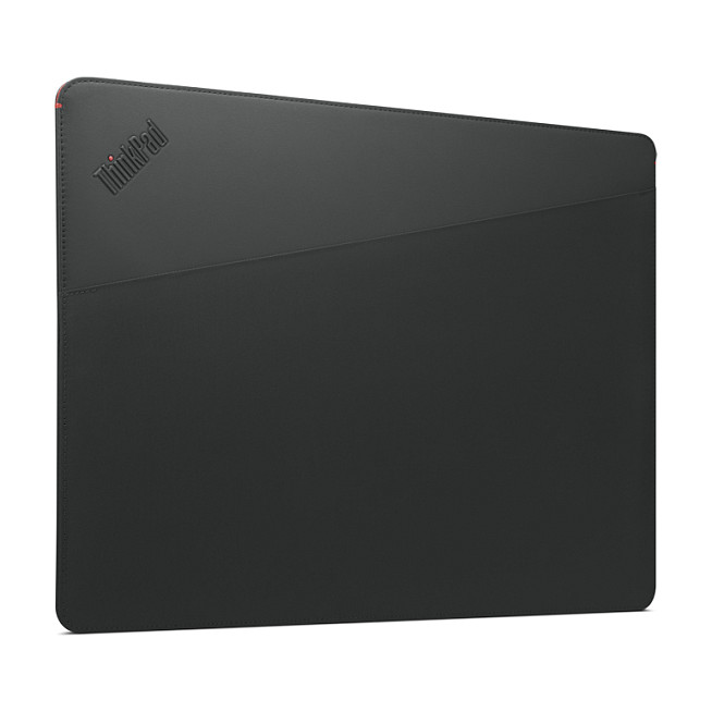 Aksesorë për laptop Lenovo ThinkPad Professional 4X41L51716 / Sleeve / 14" / 49% Recycled Nylon + 51% Vegan Leather / Magnetic Closure / Front Pocket / RFID Blocking Pocket - Zezë - 3