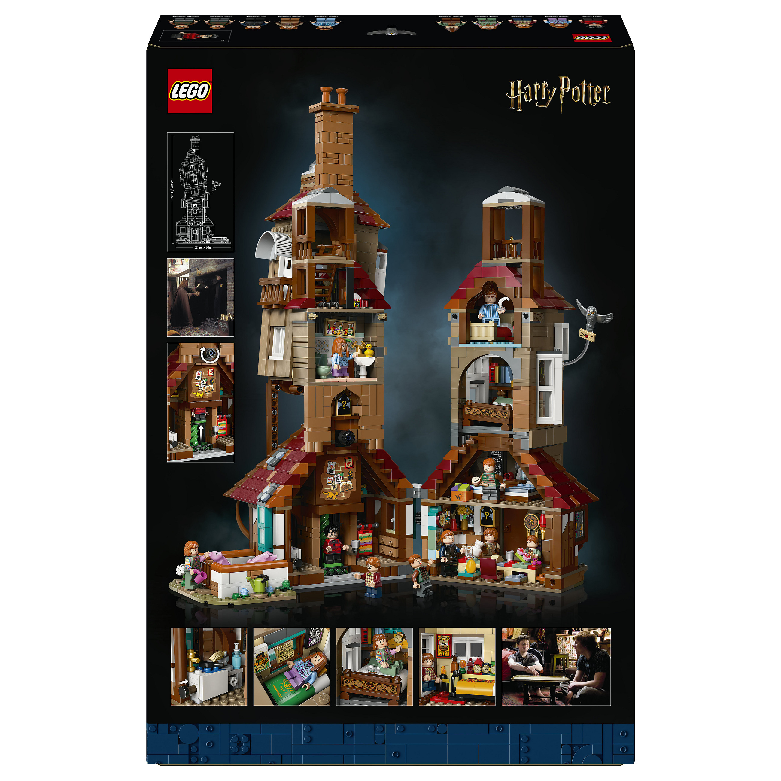 LEGO Harry Potter - The Burrow – Collector’s Edition - 6