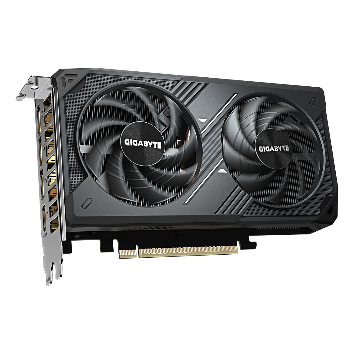Kartelë Grafike NVIDIA GeForce RTX 5060 / 8GB GDDR7 / 128-bit / GIGABYTE WINDFORCE MAX OC+ - 2