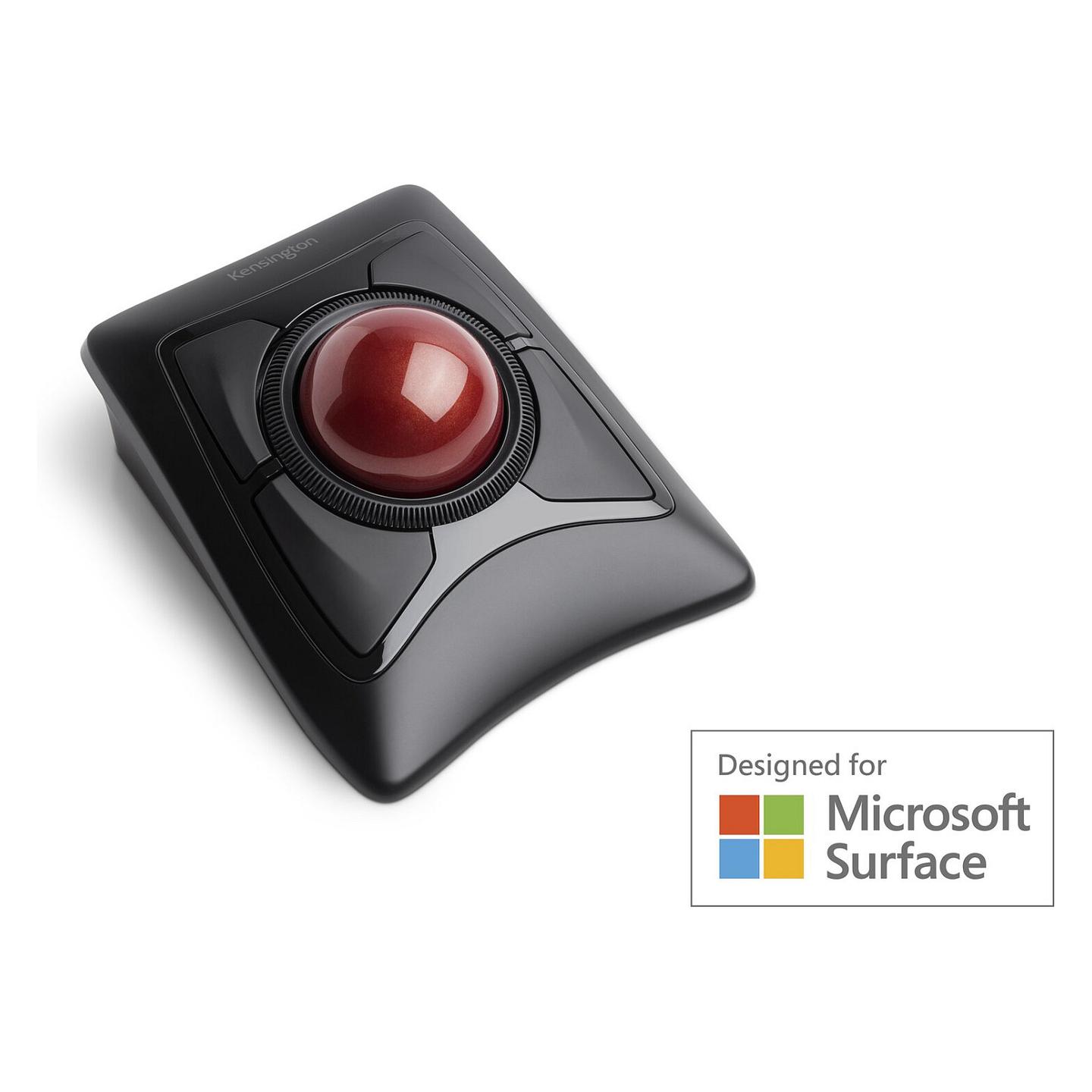 Maus pa kabllo Kensington Expert Mouse Wireless Trackball K72359WW, 400 DPI, 4 Butona, Bluetooth / RF Wireless, Scroll Ring - Zezë - 30