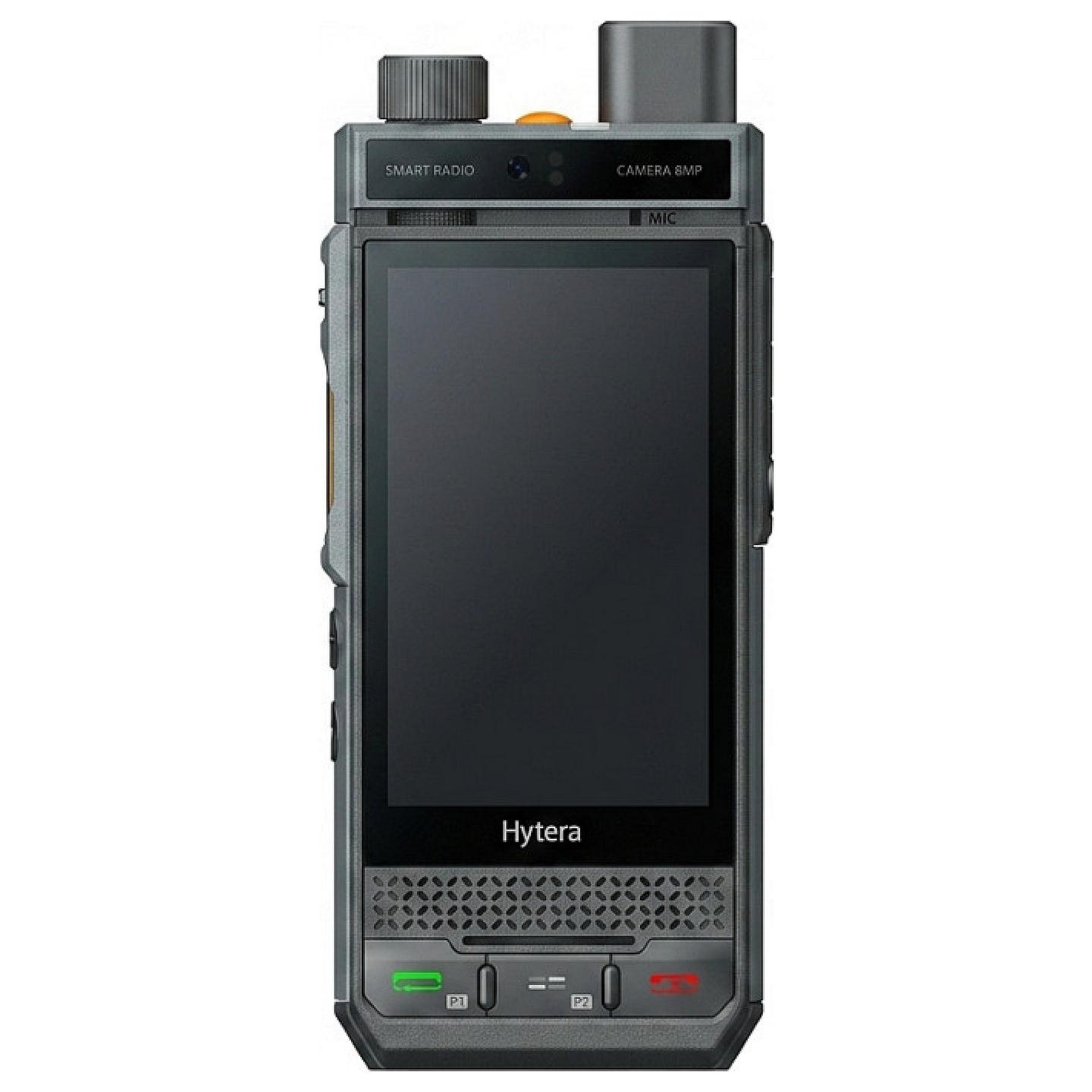 Radio Profesionale PoC Hytera P60, 3.5", 4GB RAM, 64GB, 4G, GPS, NFC, Wi-Fi