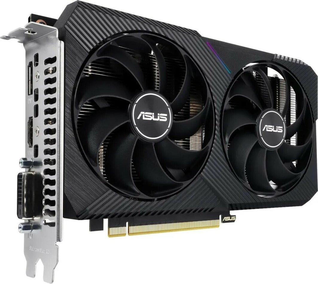 Kartelë Grafike NVIDIA GeForce RTX 3050, 8GB GDDR6, 128-bit, ASUS Dual V2 - 3