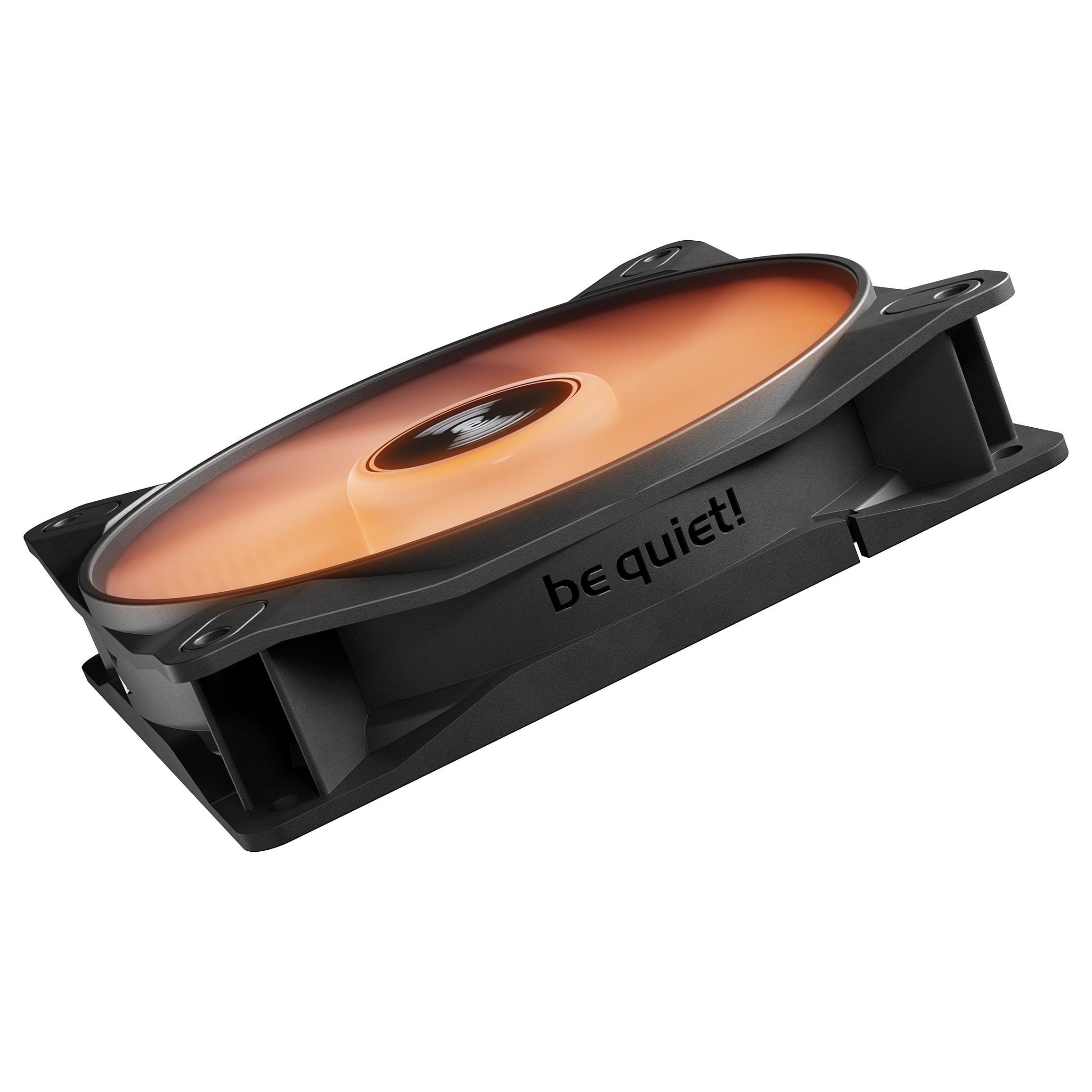 Ftohës për Kasë be quiet! Light Wings LX / 120mm / 1600 RPM / ARGB / PWM – Zezë - 3