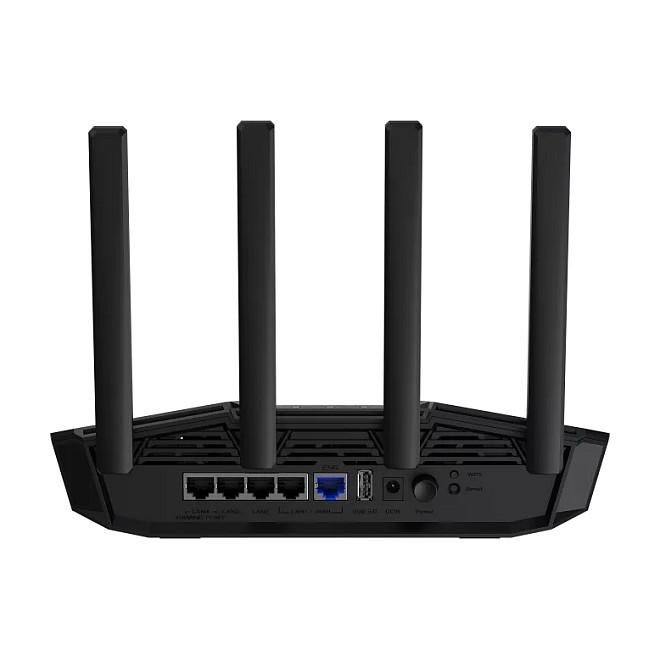 Ruter Gaming ASUS TUF-BE3600, Wi-Fi 7 BE3600 Dual-Band, 1x 2.5GbE WAN/LAN, 4x Gigabit Ethernet, USB 3.2, AiMesh, VPN - Zezë - 5