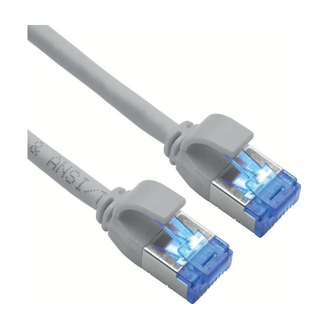 Kabllo për Rrjet ROLINE 21.15.4313 / Cat 6A / S/FTP / RJ-45 / 3m - Gri