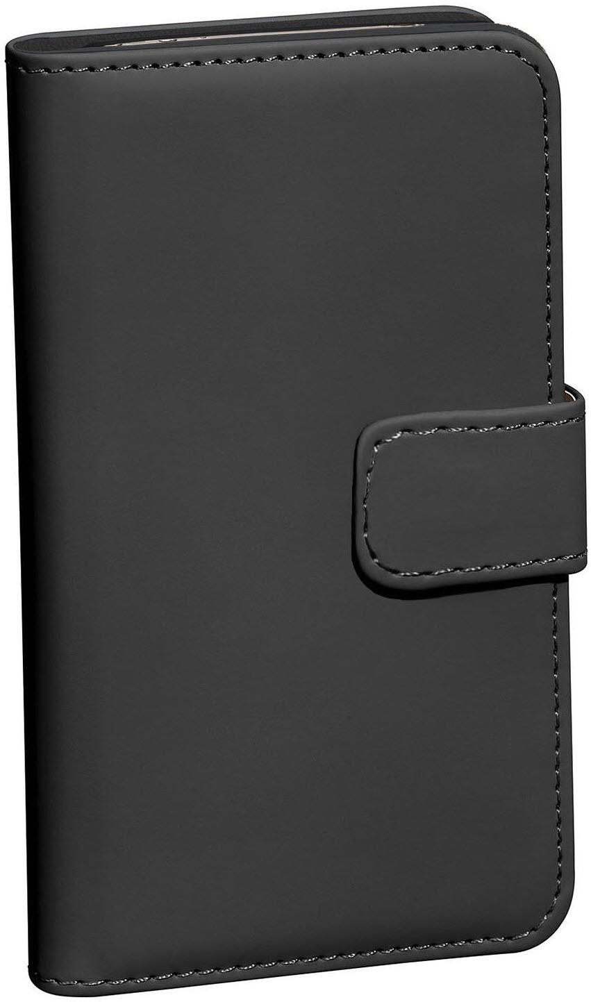 Aksesorë për telefon PEDEA 111600080 / Book Cover Classic / Stand / 1 Card Slot / Samsung Galaxy A27 5G - Zezë