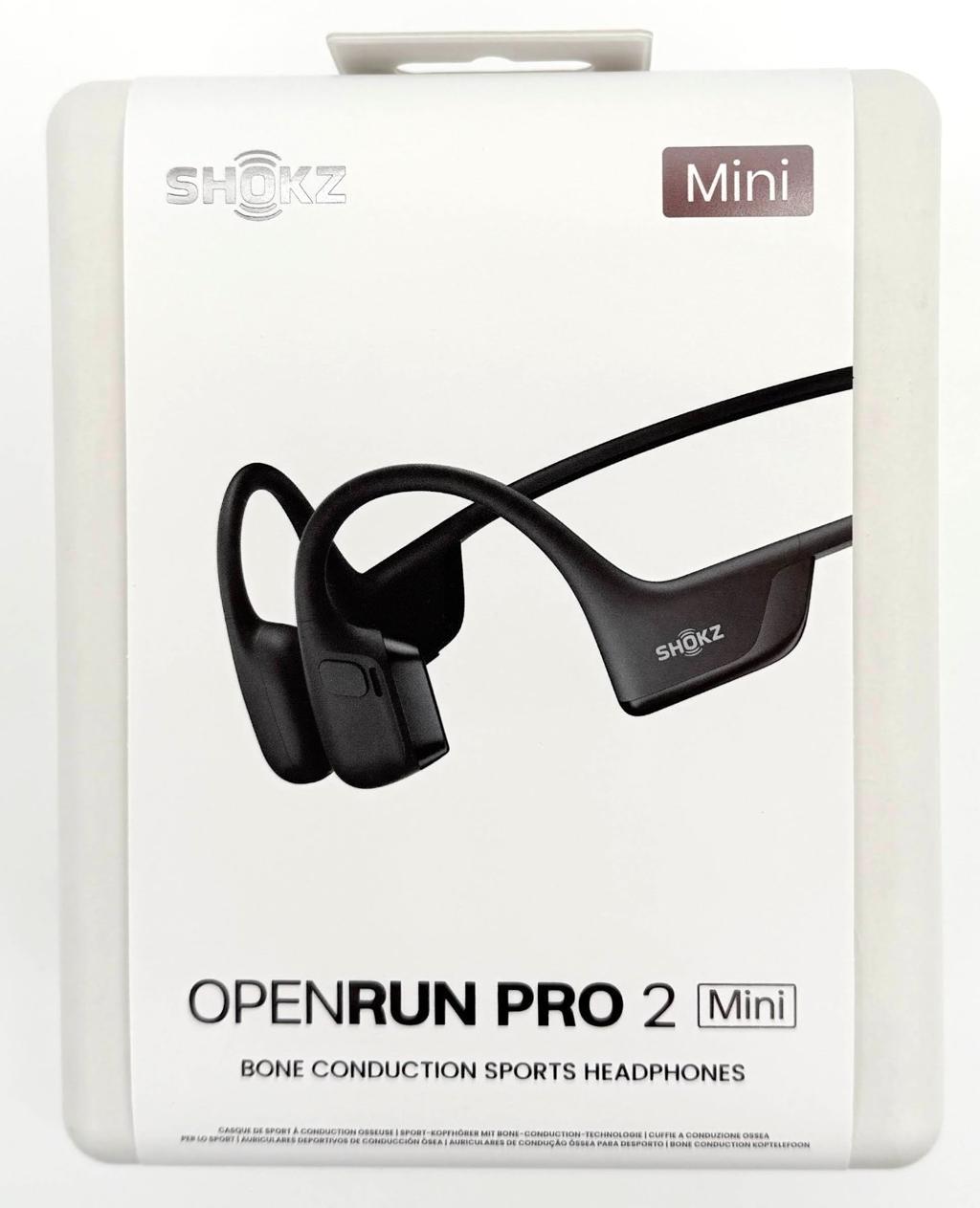 Kufje pa kabllo Shokz OpenRun Pro 2 Mini / Open-Ear / Bluetooth 5.3 – Zezë - 3