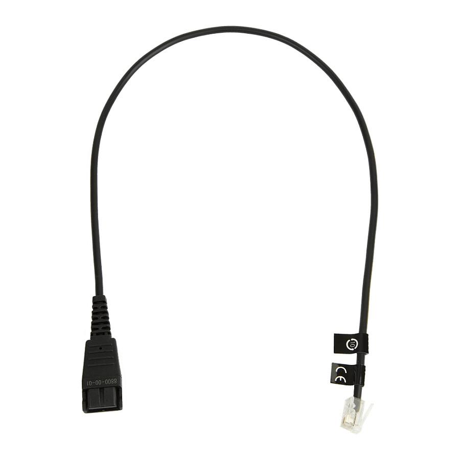 Aksesor për kufje Jabra 8800-00-01 – Zezë