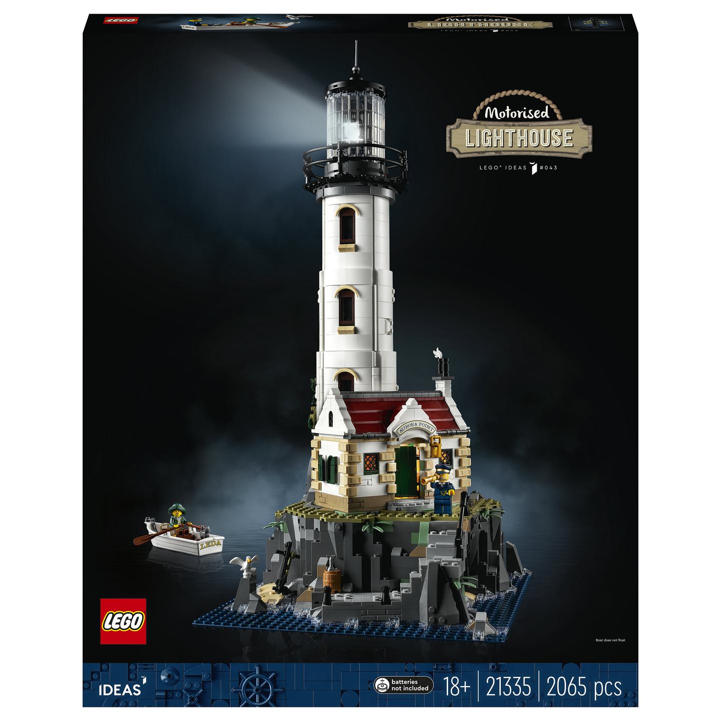 LEGO Ideas Motorised Lighthouse 21335