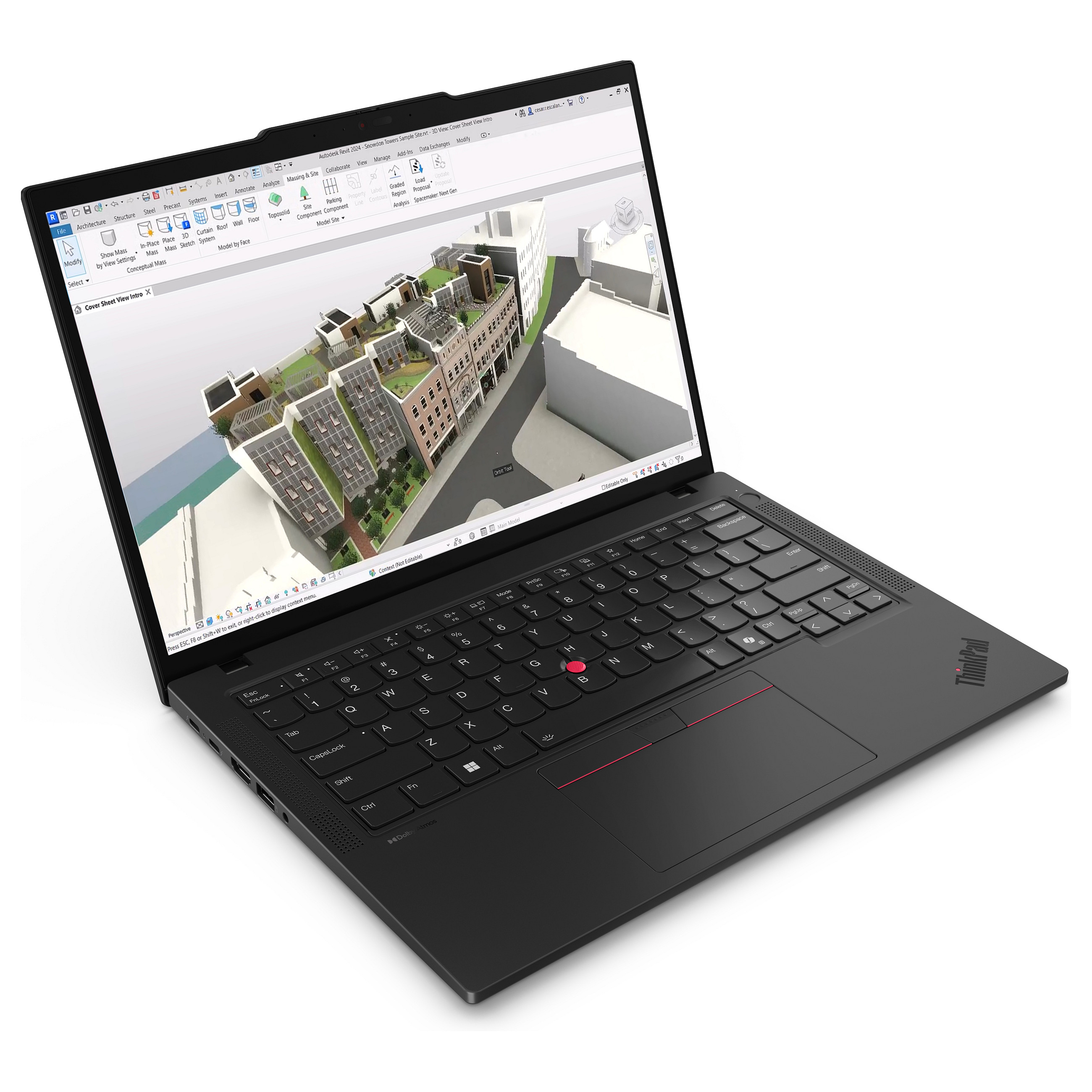 Laptop Lenovo ThinkPad P14s G6 / RYZ AI 7 Pro 350 / 32GB DDR5 / 512GB / 14" WUXGA IPS AG Touch / AMD Radeon 860M / DE  - Zezë - 9
