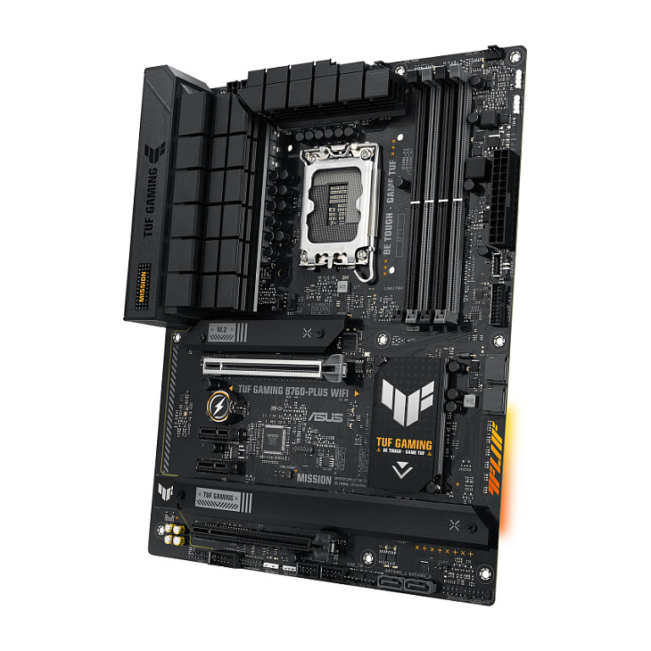 Pllakë Amë MB Intel ASUS TUF Gaming B760-PLUS WIFI / Intel Socket 1700 / DDR5 / ATX / HDMI+DP - 3