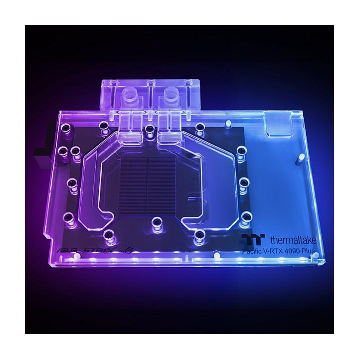 Aksesor për Kartela Grafike Thermaltake Pacific V-RTX 4090 Water Block, ASUS ROG & TUF - 3